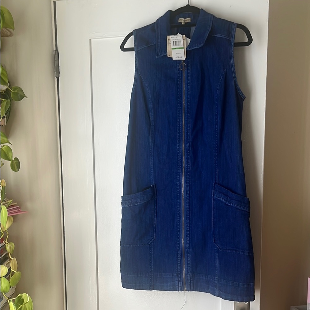 NWT Summer Denim dress